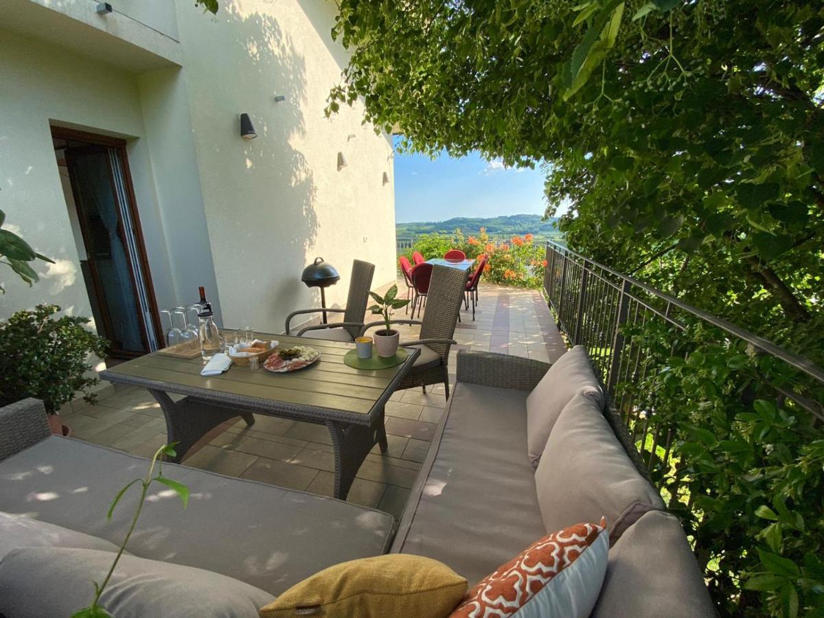 Apartmán Apartma Jancic Dobrovo Exteriér fotografie