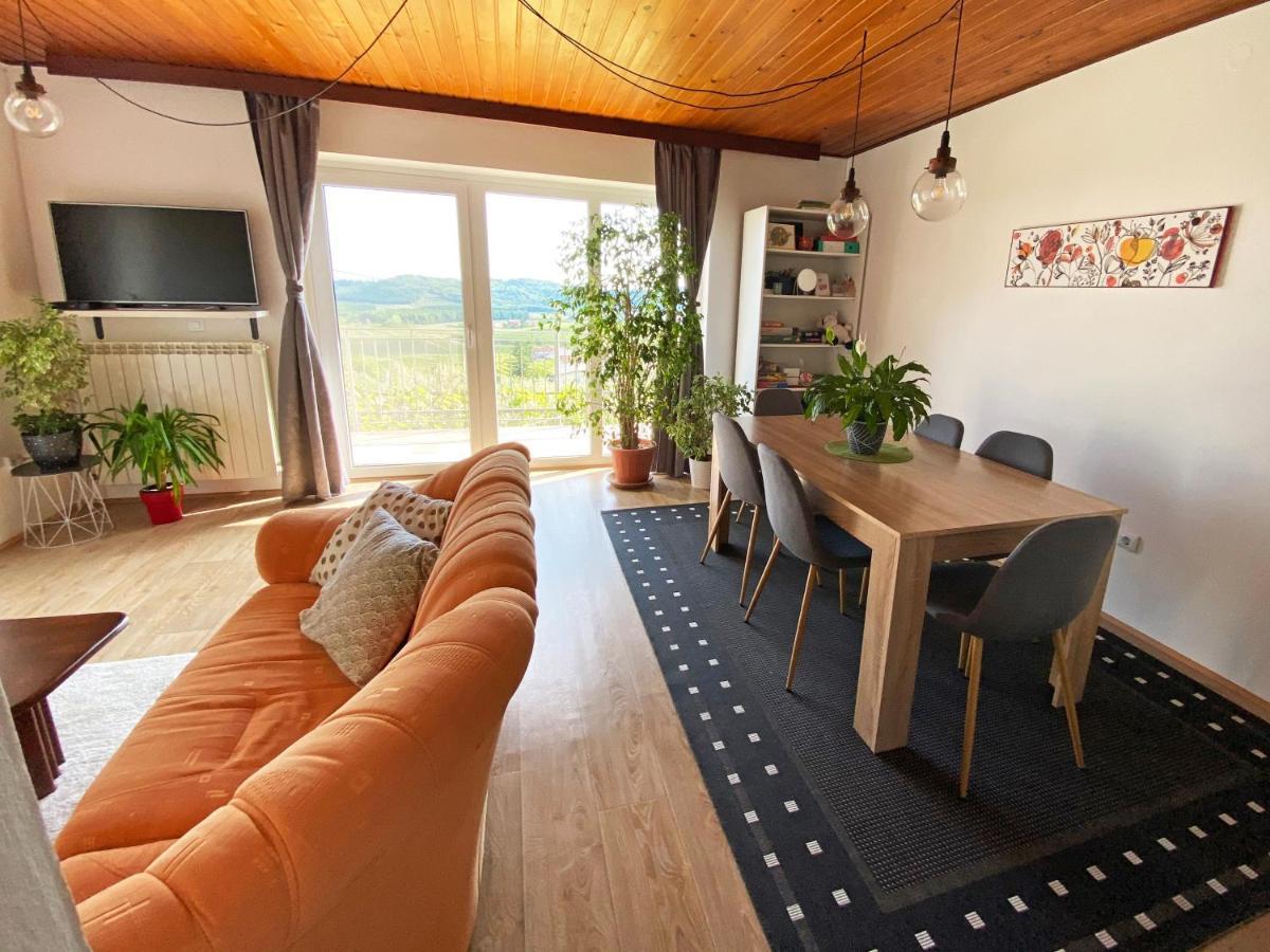 Apartmán Apartma Jancic Dobrovo Exteriér fotografie